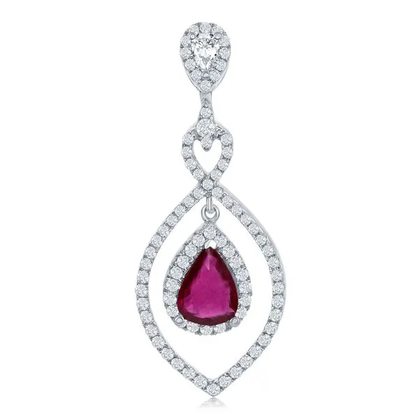 Colored Stone Pendant Orin Jewelers Northville, MI