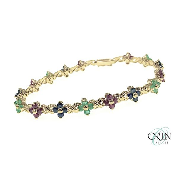 Colored Stone Bracelet Orin Jewelers Northville, MI