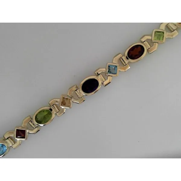 Colored Stone Bracelet Orin Jewelers Northville, MI