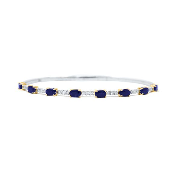 Sapphires Flex Bangle Orin Jewelers Northville, MI