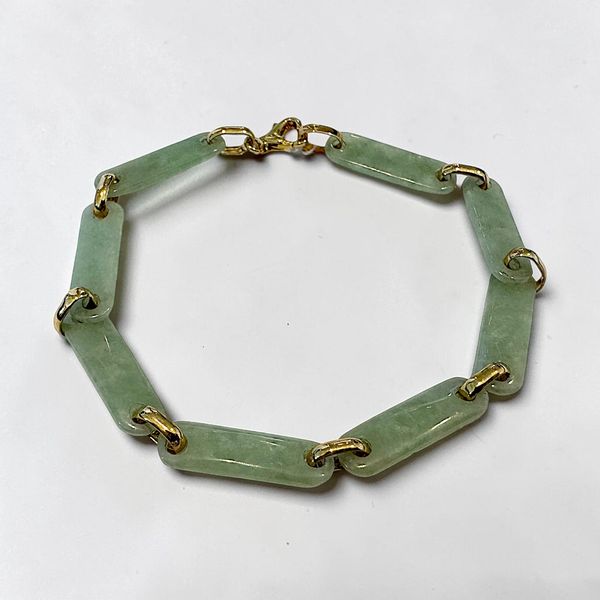 14K Jade Bracelet Orin Jewelers Northville, MI
