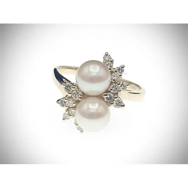 Pearl Ring Orin Jewelers Northville, MI