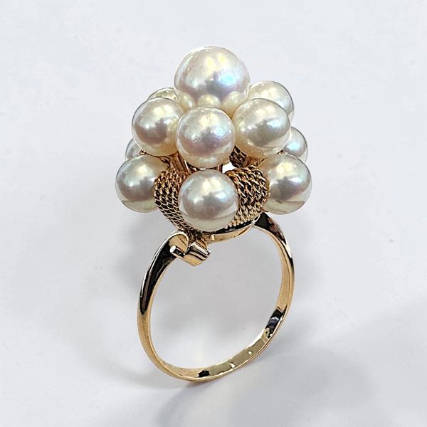 Pearl Ring Orin Jewelers Northville, MI