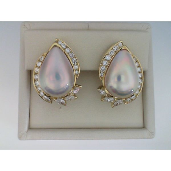 Pearl Earrings Orin Jewelers Northville, MI