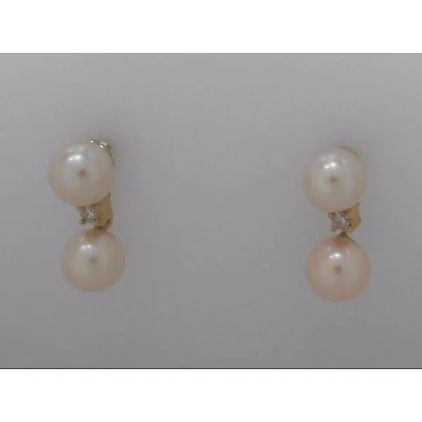 Pearl Earrings Orin Jewelers Northville, MI