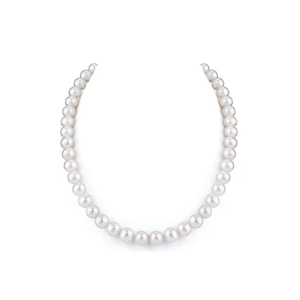 Lady's Pearl Strand With 57=7-7.5mm Cultured Pearls Orin Jewelers Northville, MI