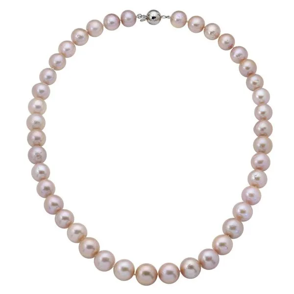 Pink Freshwater Cultured Pearl Necklace Orin Jewelers Northville, MI