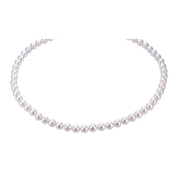 Akoya Cultured Pearl Necklace Orin Jewelers Northville, MI