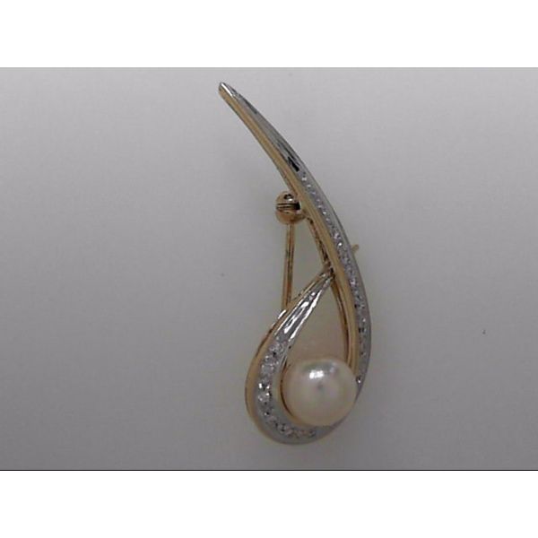 Pearl Pin Orin Jewelers Northville, MI