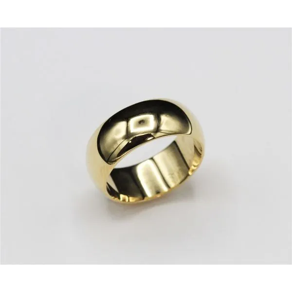 Women's Gold Wedding Band Orin Jewelers Northville, MI