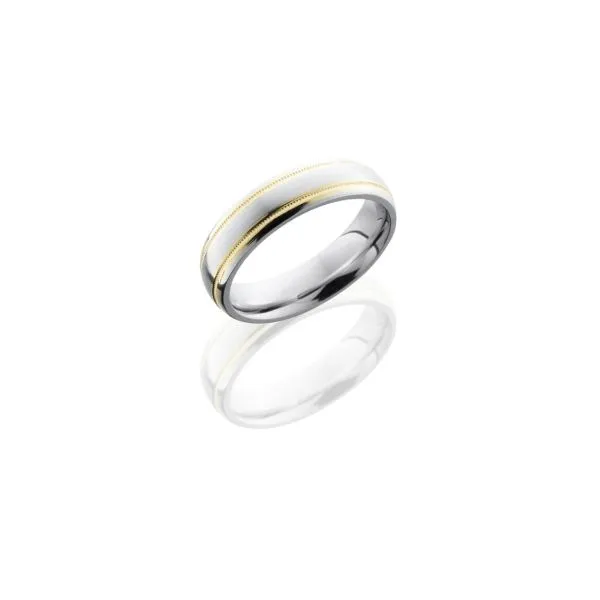 Men's Gold Wedding Band Orin Jewelers Northville, MI