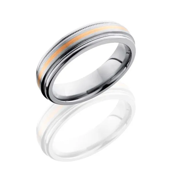 Men's Gold Wedding Band Orin Jewelers Northville, MI