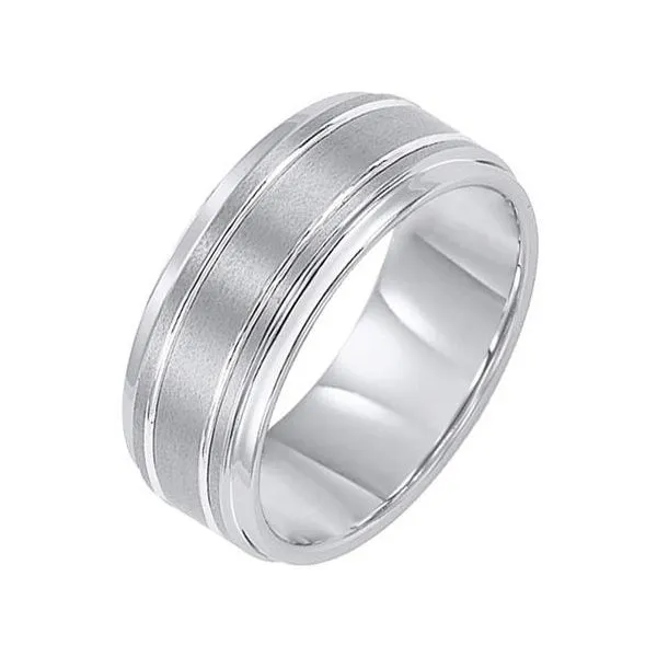 Men's Gold Wedding Band Orin Jewelers Northville, MI