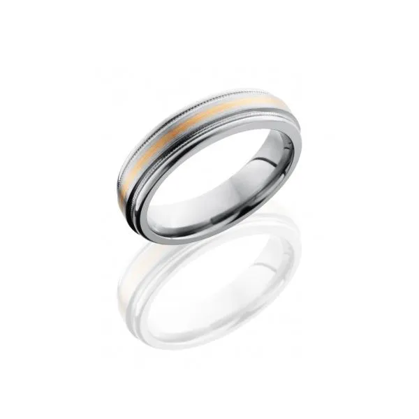 Men's Gold Wedding Band Orin Jewelers Northville, MI