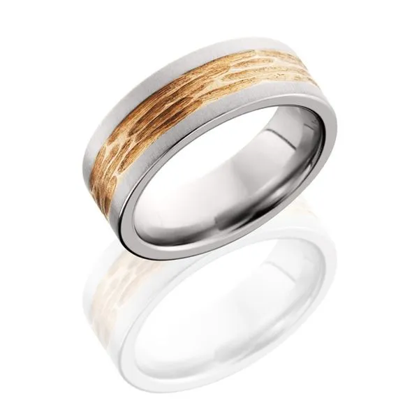 Men's Gold Wedding Band Orin Jewelers Northville, MI