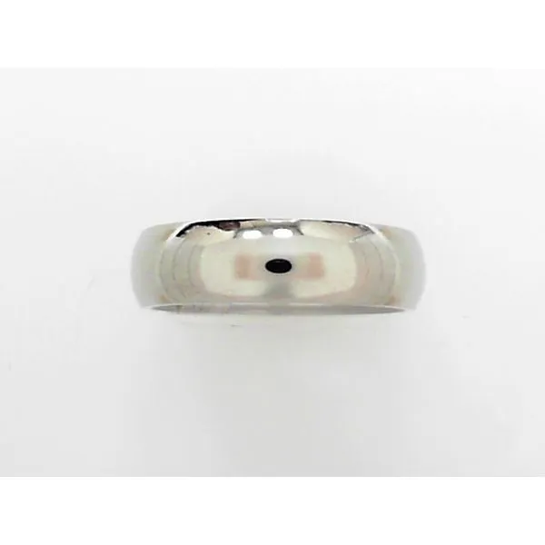 6mm Wide Domed Cobalt Chrome Band, Size 8.75 Orin Jewelers Northville, MI