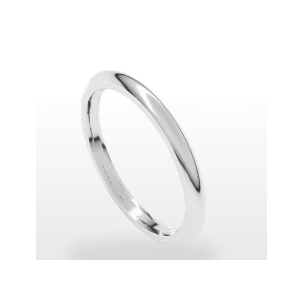 Sterling Silver 2 mm Band Orin Jewelers Northville, MI
