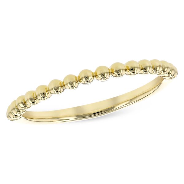 14K Yellow Gold Bubble Design Band Orin Jewelers Northville, MI
