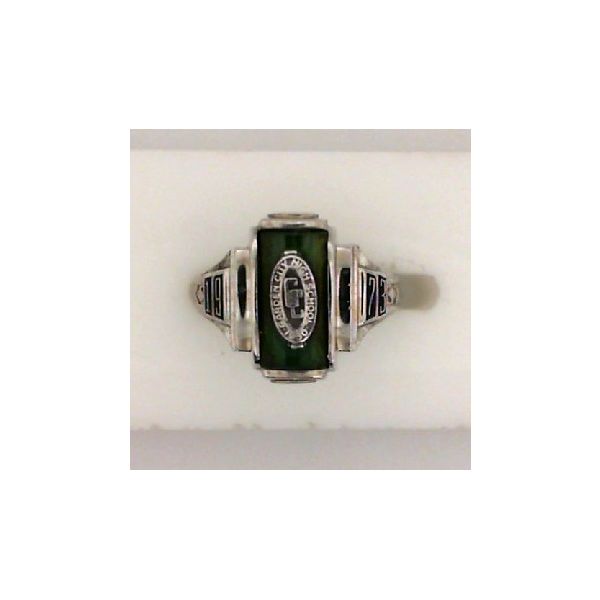 Estate - 10K Garden City HS 1973 Class Ring Orin Jewelers Northville, MI