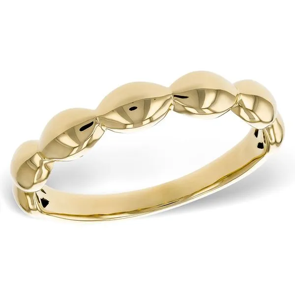 14K Yellow Gold Bubble Fashion Ring Orin Jewelers Northville, MI