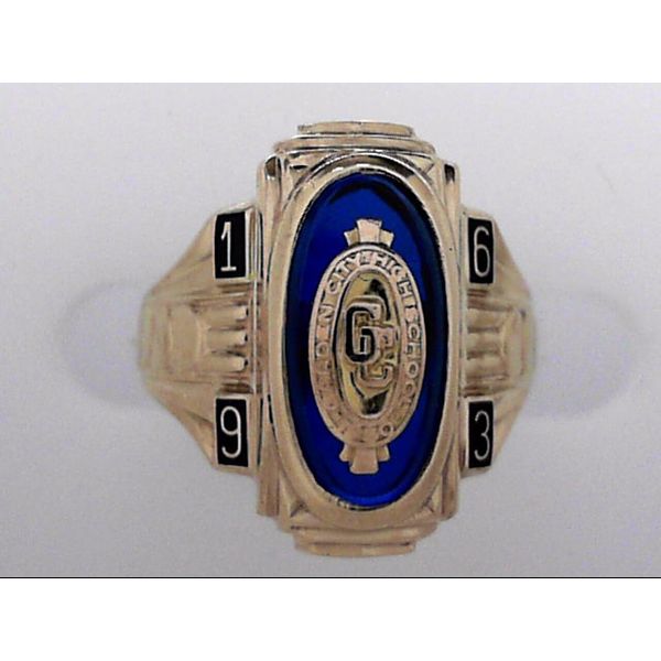 Estate - 10K Garden City HS 1963 Class Ring Orin Jewelers Northville, MI