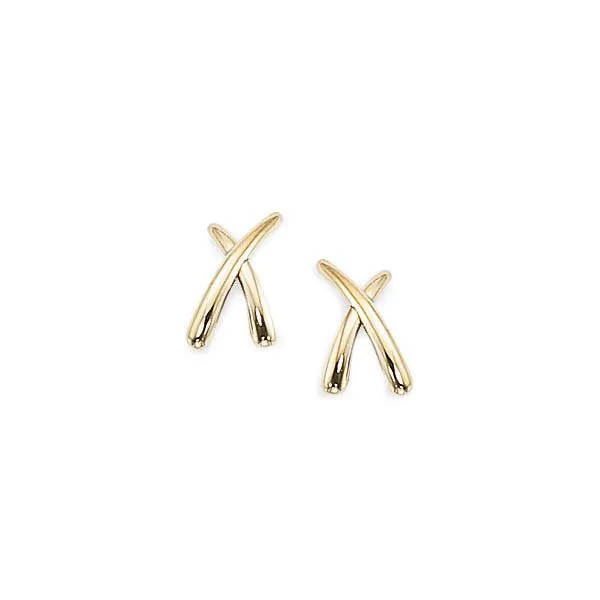 14K Yellow Gold Small 