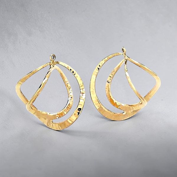Estate Collection - 14K Yellow Gold Earring Jackets Orin Jewelers Northville, MI