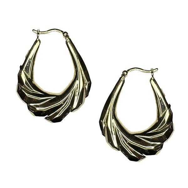 Estate Collection - 14K Yellow Gold Fashion Earrings Orin Jewelers Northville, MI