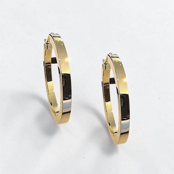 14K Hoop Earrings Orin Jewelers Northville, MI