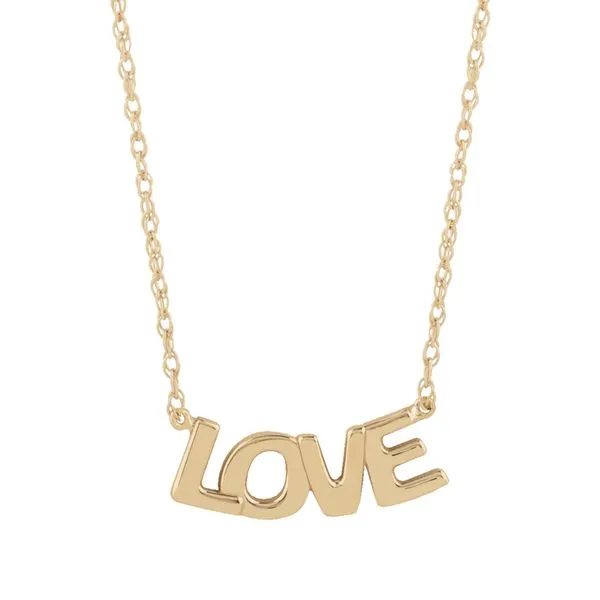 14K Yellow Gold 