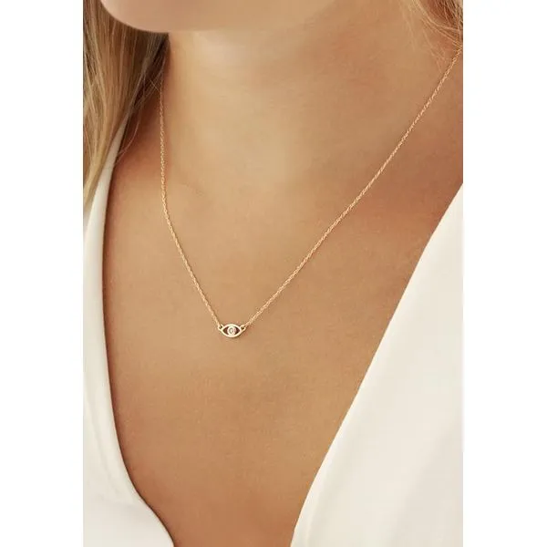 Gold Necklace Image 2 Orin Jewelers Northville, MI