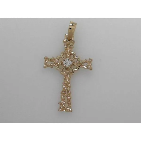 Diamond Accent Cross Pendant Orin Jewelers Northville, MI