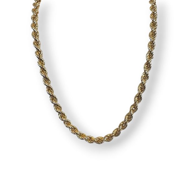 14K Light Rope Chain Orin Jewelers Northville, MI