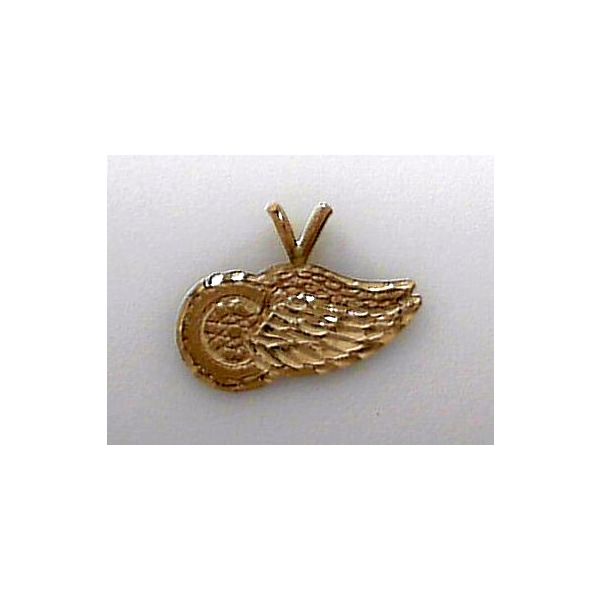 Estate - 14K Winged Wheel Charm Orin Jewelers Northville, MI
