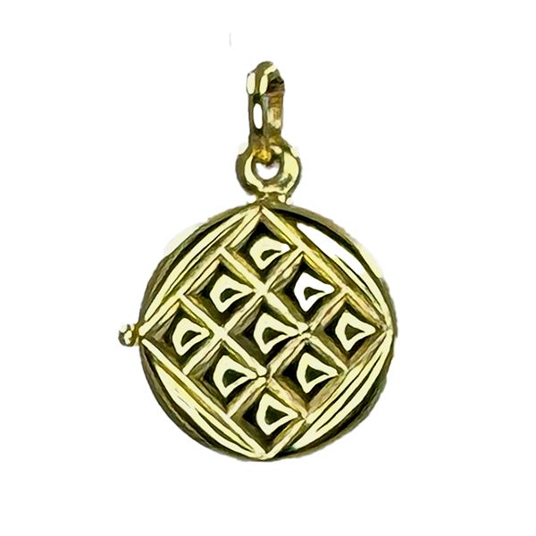 Estate - 14K Round Locket Orin Jewelers Northville, MI