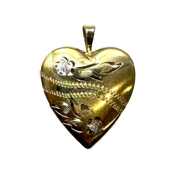 Estate - 10K Heart Locket Orin Jewelers Northville, MI