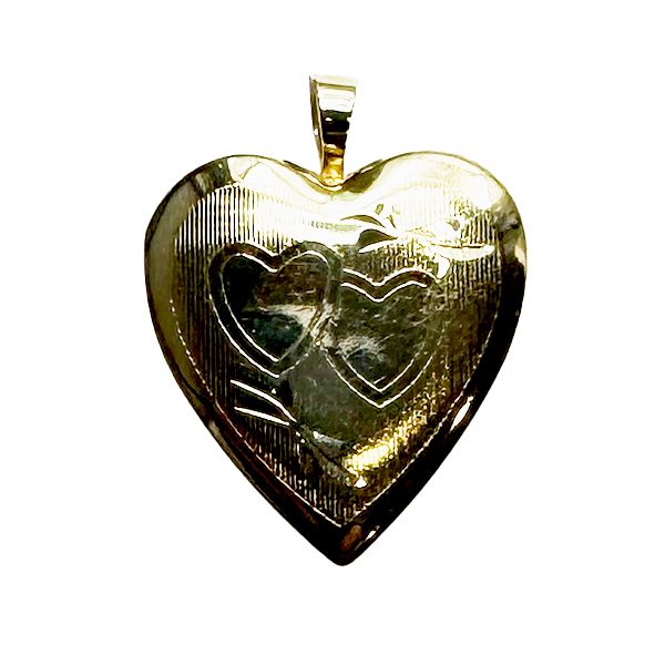 Estate - 14K Heart Locket Orin Jewelers Northville, MI