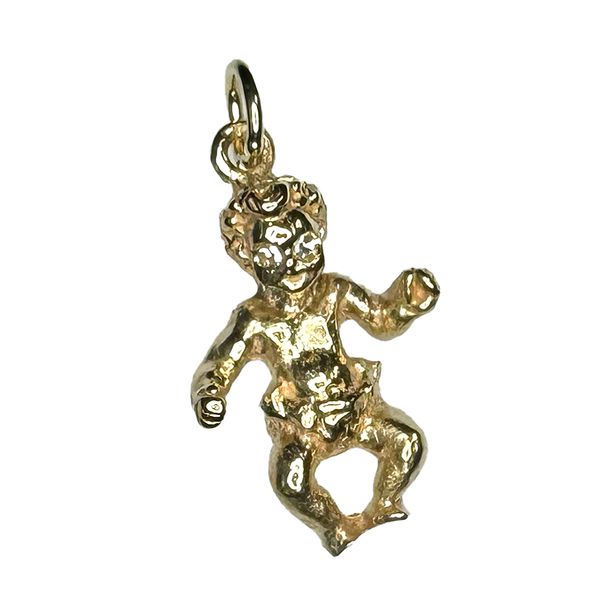 Estate Collection - 14K Yellow Gold Diamond 