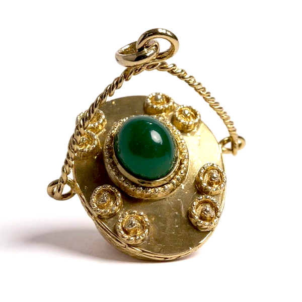 Gold Charm Image 2 Orin Jewelers Northville, MI