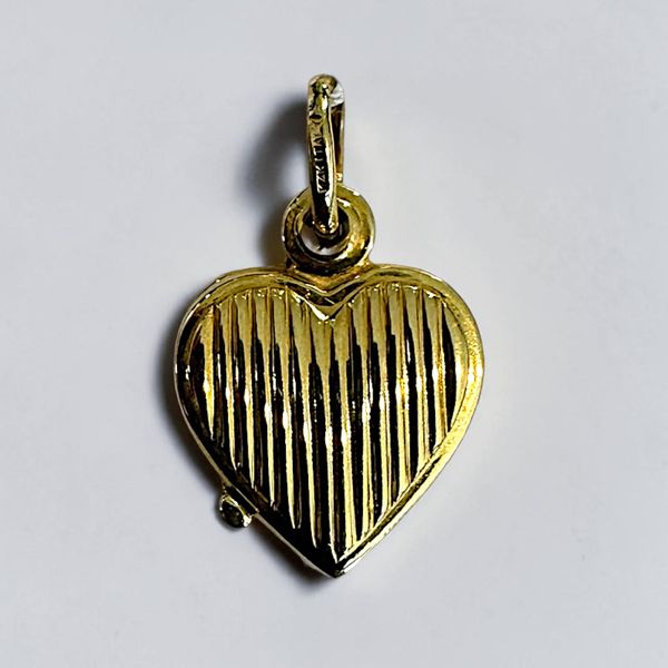 14K Heart Shape Locket Orin Jewelers Northville, MI