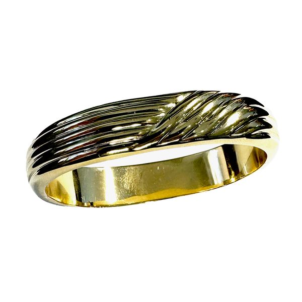 Estate - 14K Bangle Bracelet Orin Jewelers Northville, MI