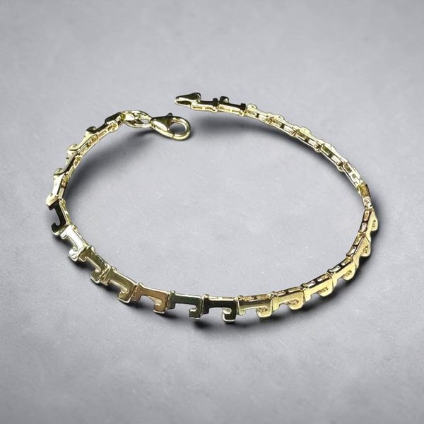 Estate Collection - 14K Yellow Gold Initial 