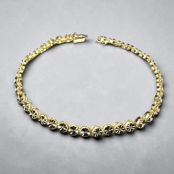 Estate Collection - 14K Yellow Gold Bracelet Orin Jewelers Northville, MI