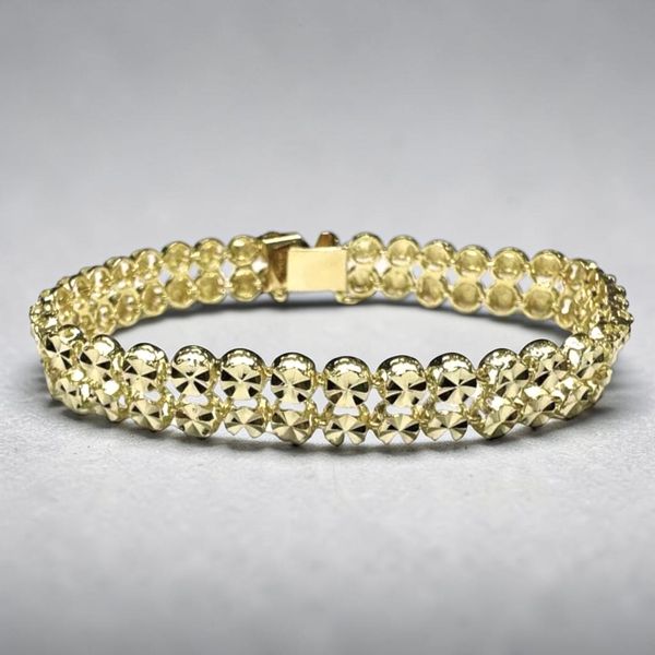 Estate Collection - 14K Yellow Gold Bracelet Orin Jewelers Northville, MI