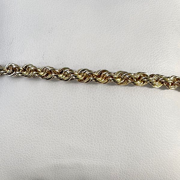 Estate Collection - 14K Yellow Gold Hollow 