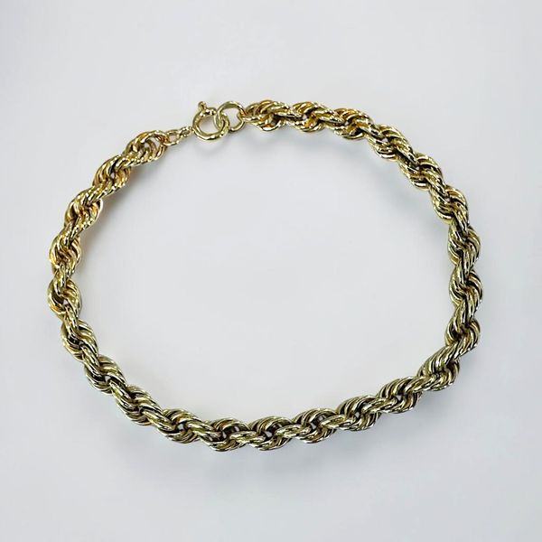 14K Rope Bracelet Orin Jewelers Northville, MI
