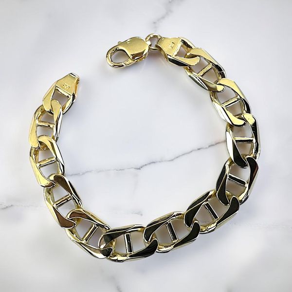 14K Mariner Link Bracelet Orin Jewelers Northville, MI