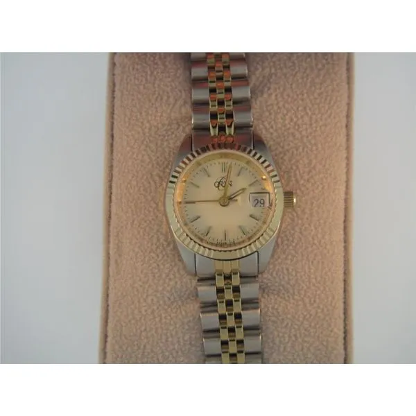 Lady's ORIN Two Tone Stainless Steel Dress Watch Orin Jewelers Northville, MI