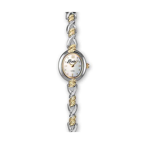 Lady's ORIN Watch Two Tone With Silver Dial Orin Jewelers Northville, MI