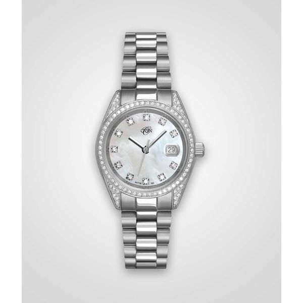 ORIN Watch With Genuine Mother-Of-Pearl & Diamond Dial Orin Jewelers Northville, MI